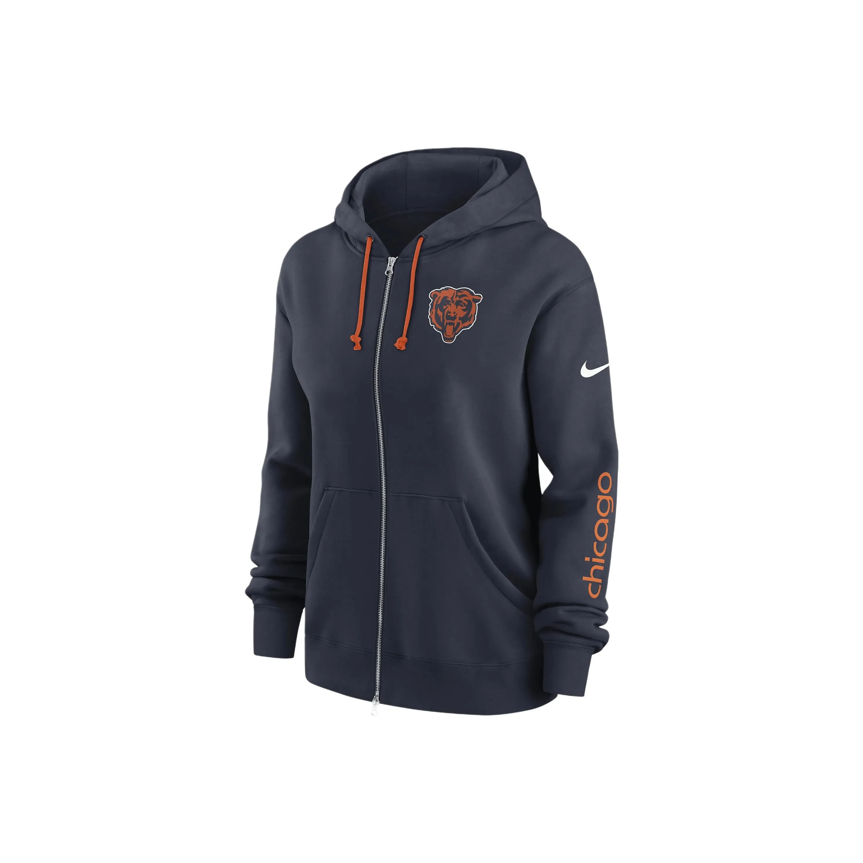Nike Chicago Bears Phoenix Women's Nike Nfl Full Zip Hoodie