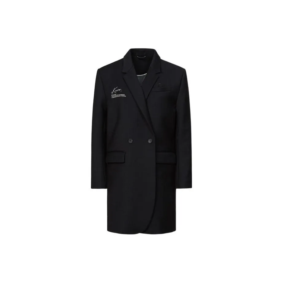 EVISU Темно-синий Женские офисные костюмы