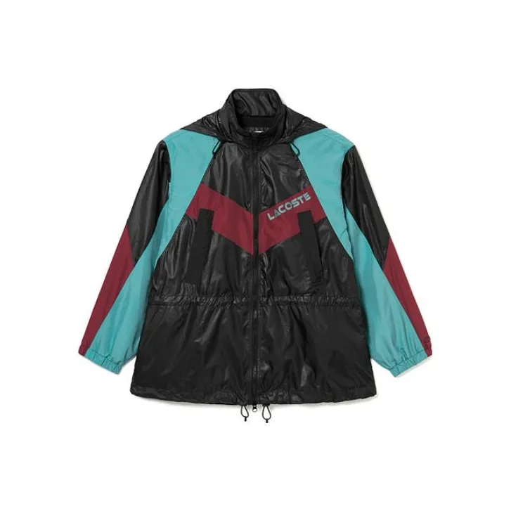 LACOSTE Красный, Черный, & Зеленый/KRI Женские Куртки