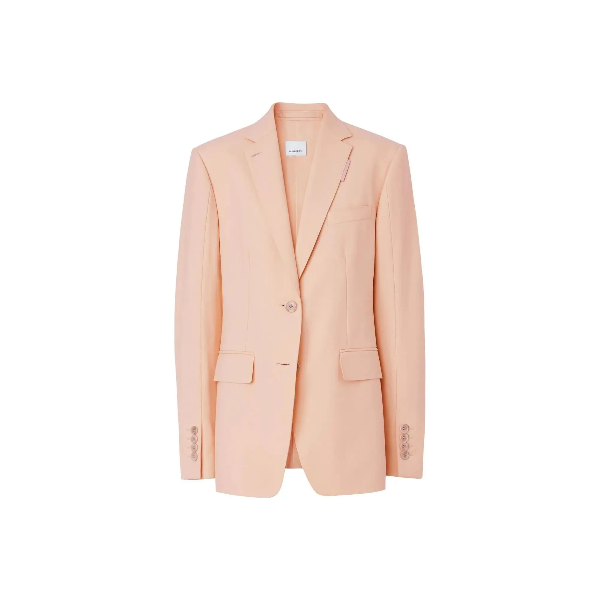 BALMAIN Buttoned Tailored Blazer