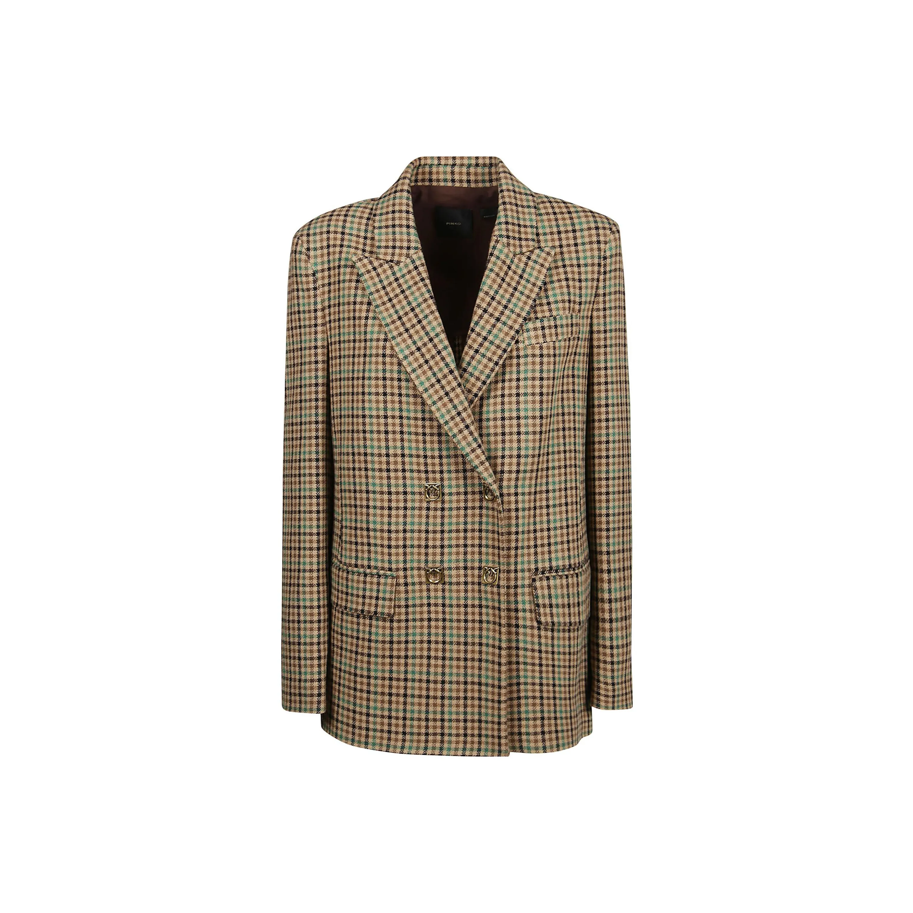 PINKO FW22 Business Suit Coat Women's Green