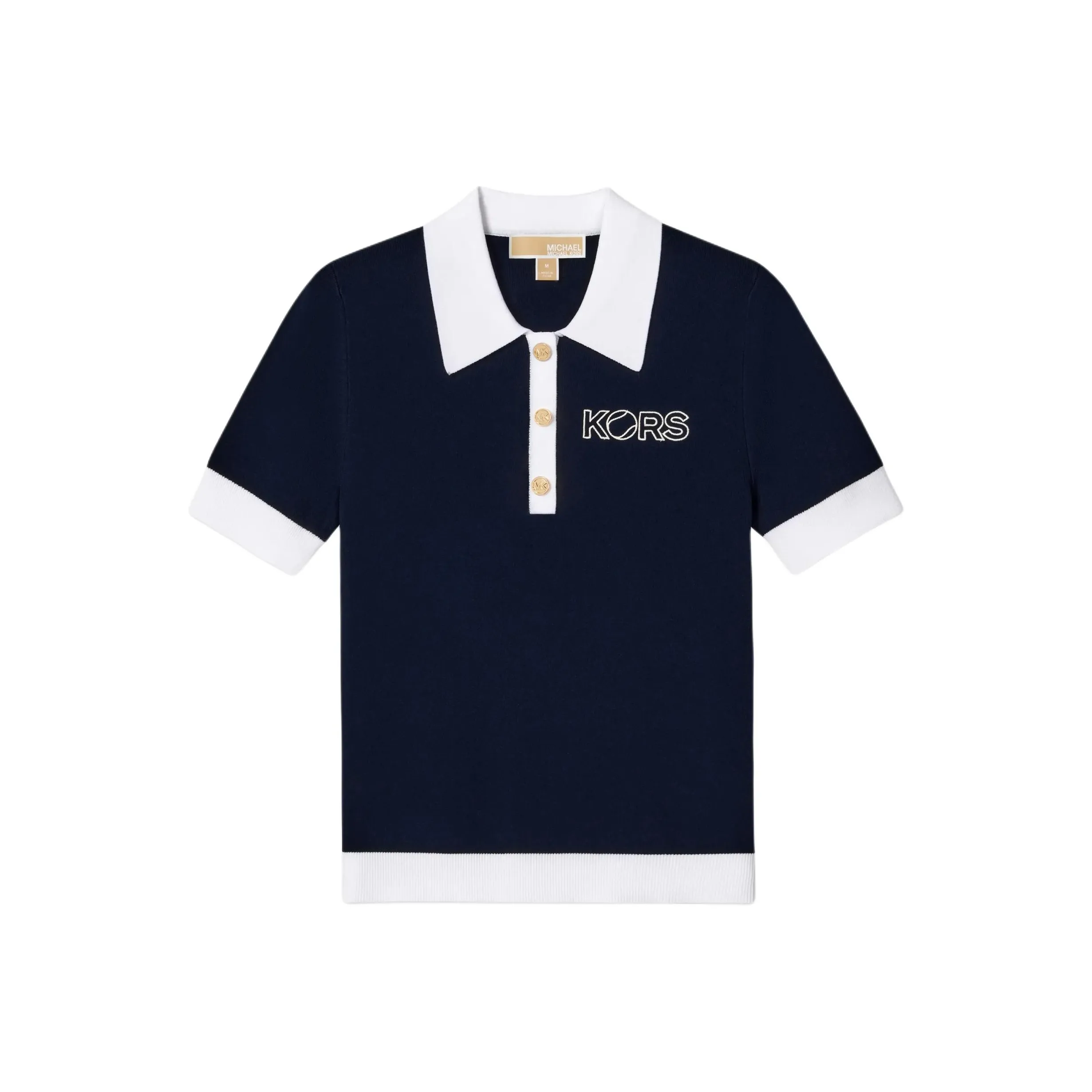 MICHAEL KORS Поло Женское Темно-синий