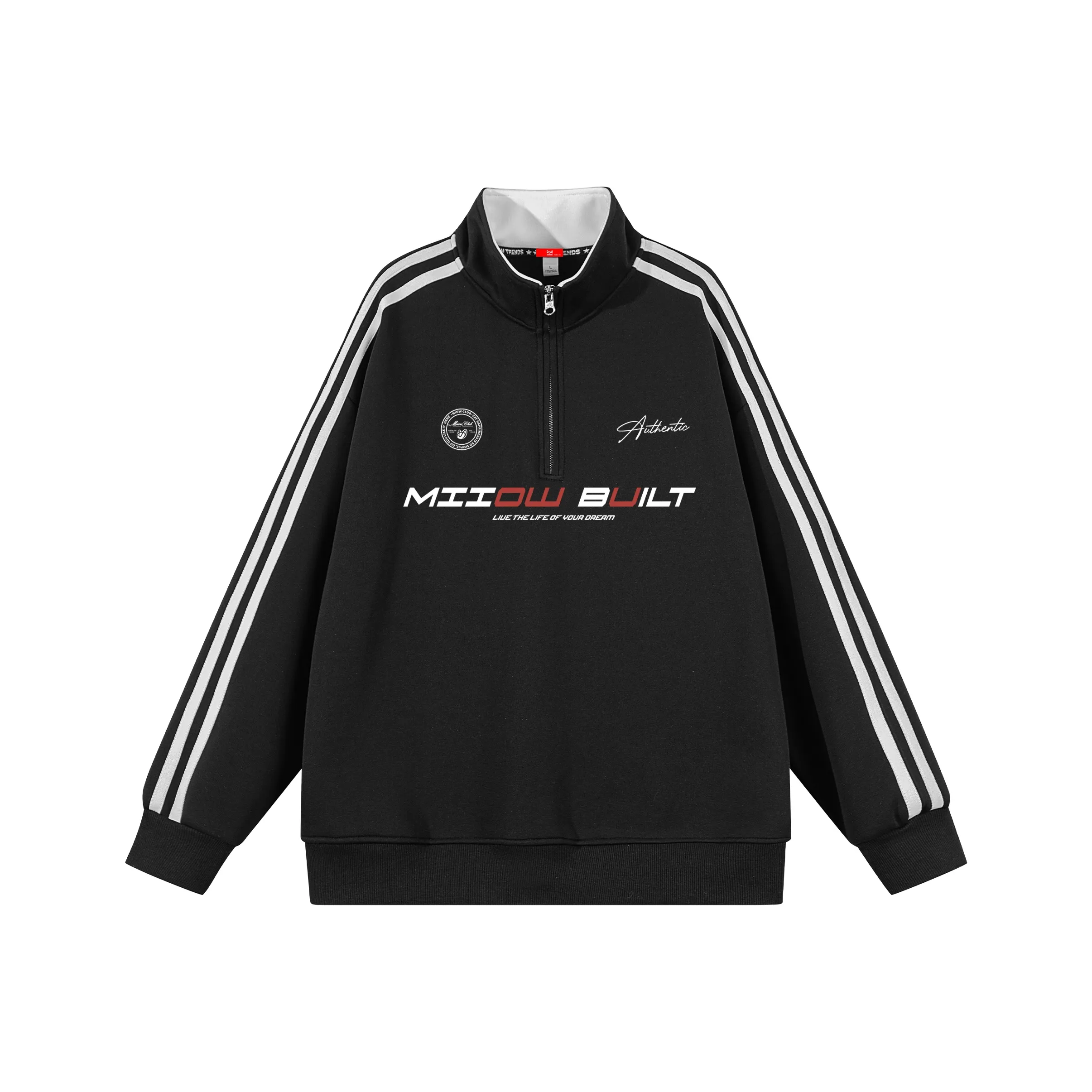 MIIOW Модный Party Collection Благоприятный Zodiac Year Collection Свитшот Унисекс