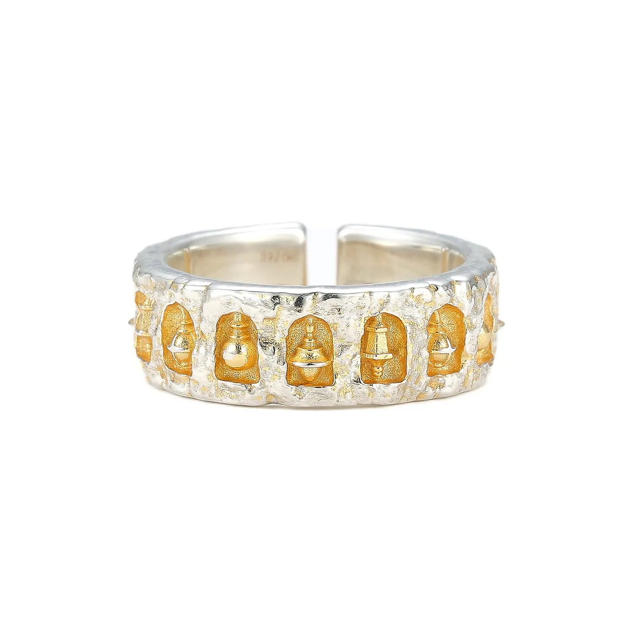 Ruibeila 925 Sterling Silver Rings Men's