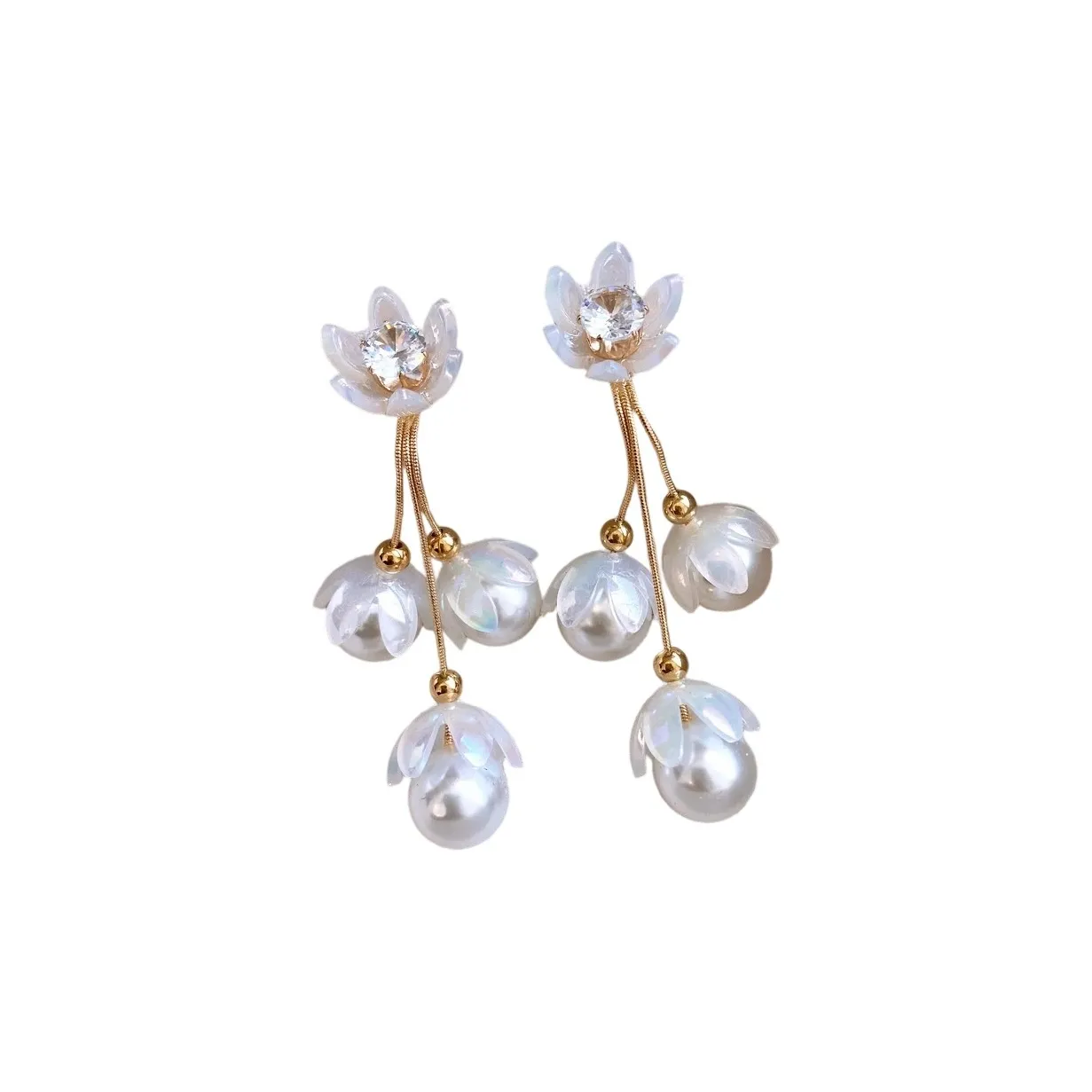 Drejew Искусственная жемчужина Серьги Женские