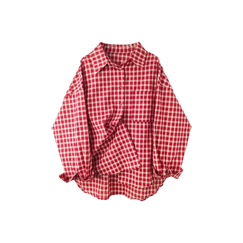 Vine Color Женские Рубашки