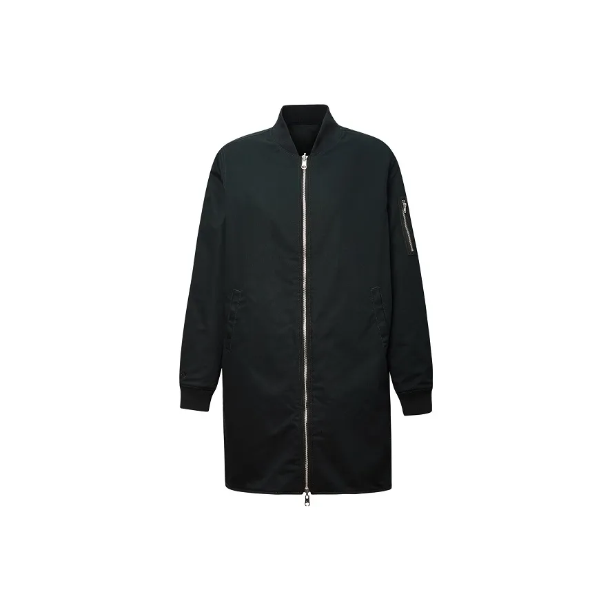 Конверс Черное Женское Пальто