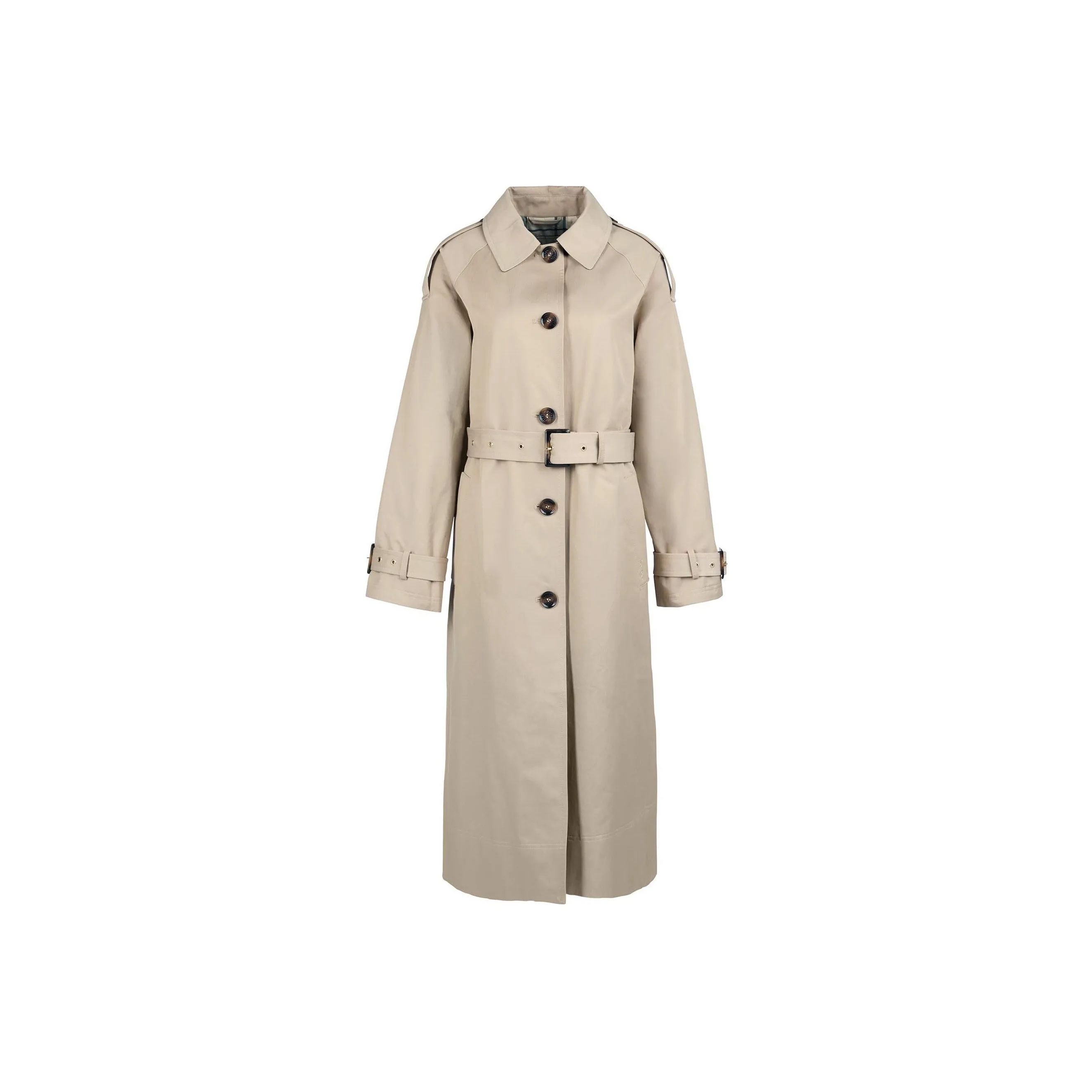 BARBOUR Marie Belted Trench Coat