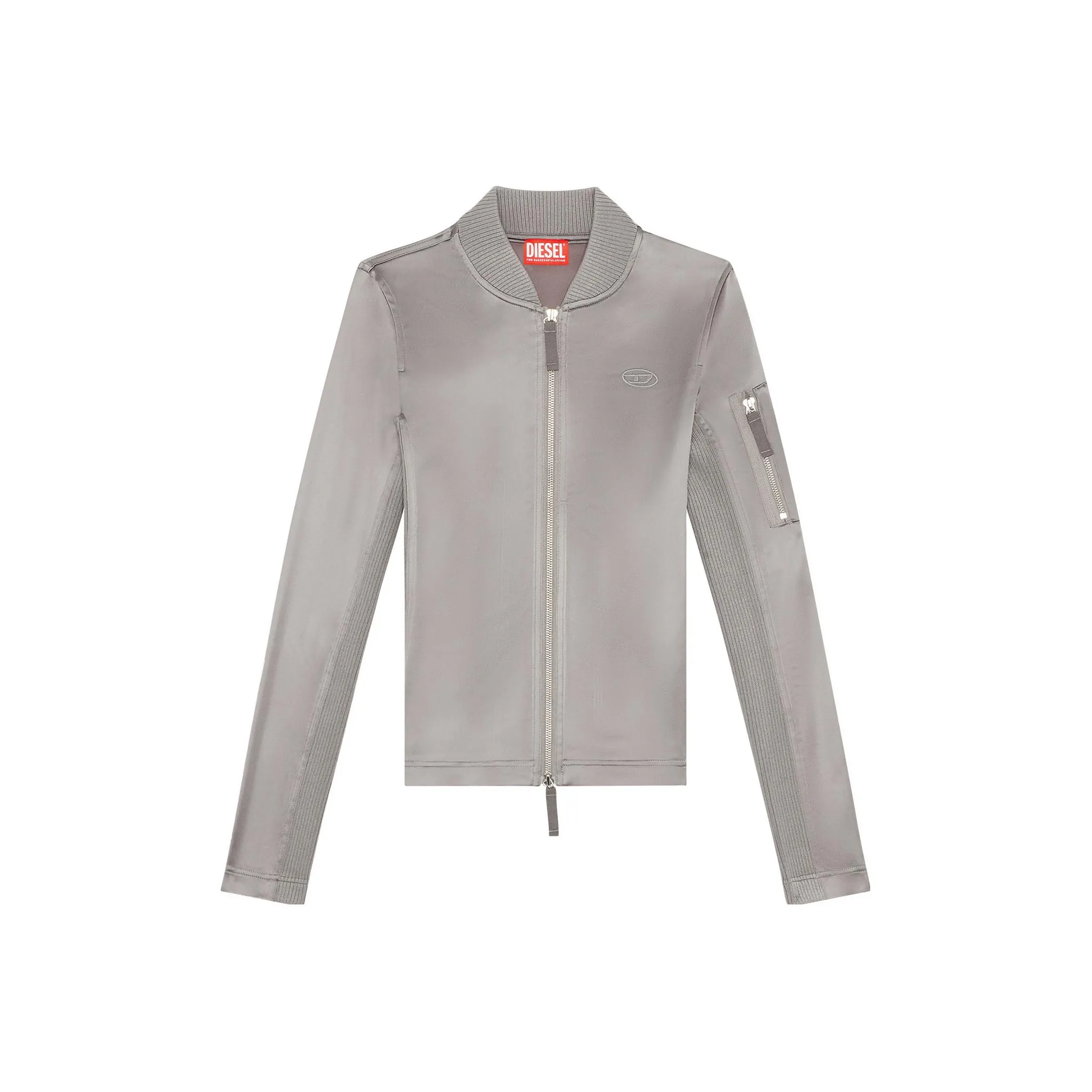 DIESEL Куртка Женская Светло-Серый