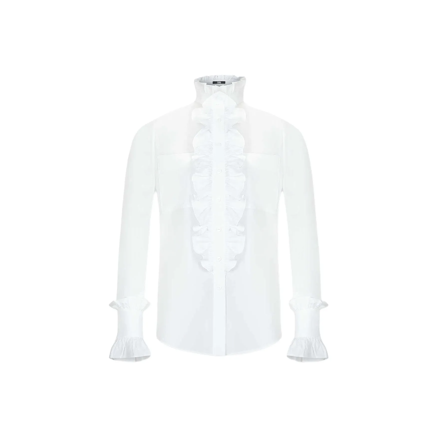 Karl Lagerfeld Рубашка Женская Белая