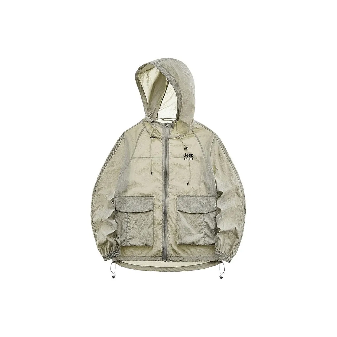 JEEP SPIRIT Ветрозащитный Дышащий Защита от ультрафиолета Одежда Унисекс