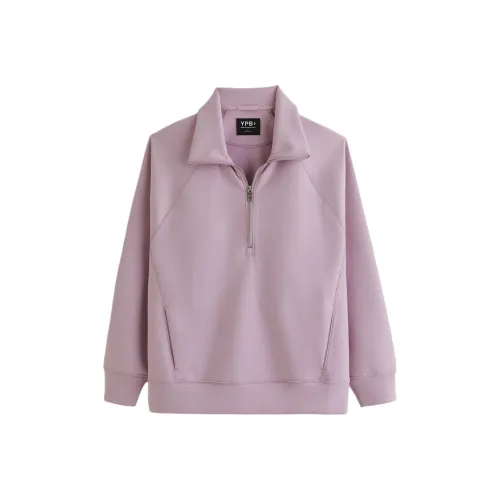 Abercrombie＆Fitch Светло-фиолетовые Женские Свитшоты