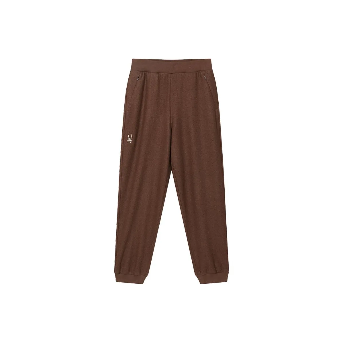 SPYDER SKI LIFE Повседневные брюки Женские Коричневый