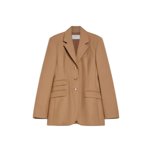 SportMax Желтые Женские Офисные Костюмы