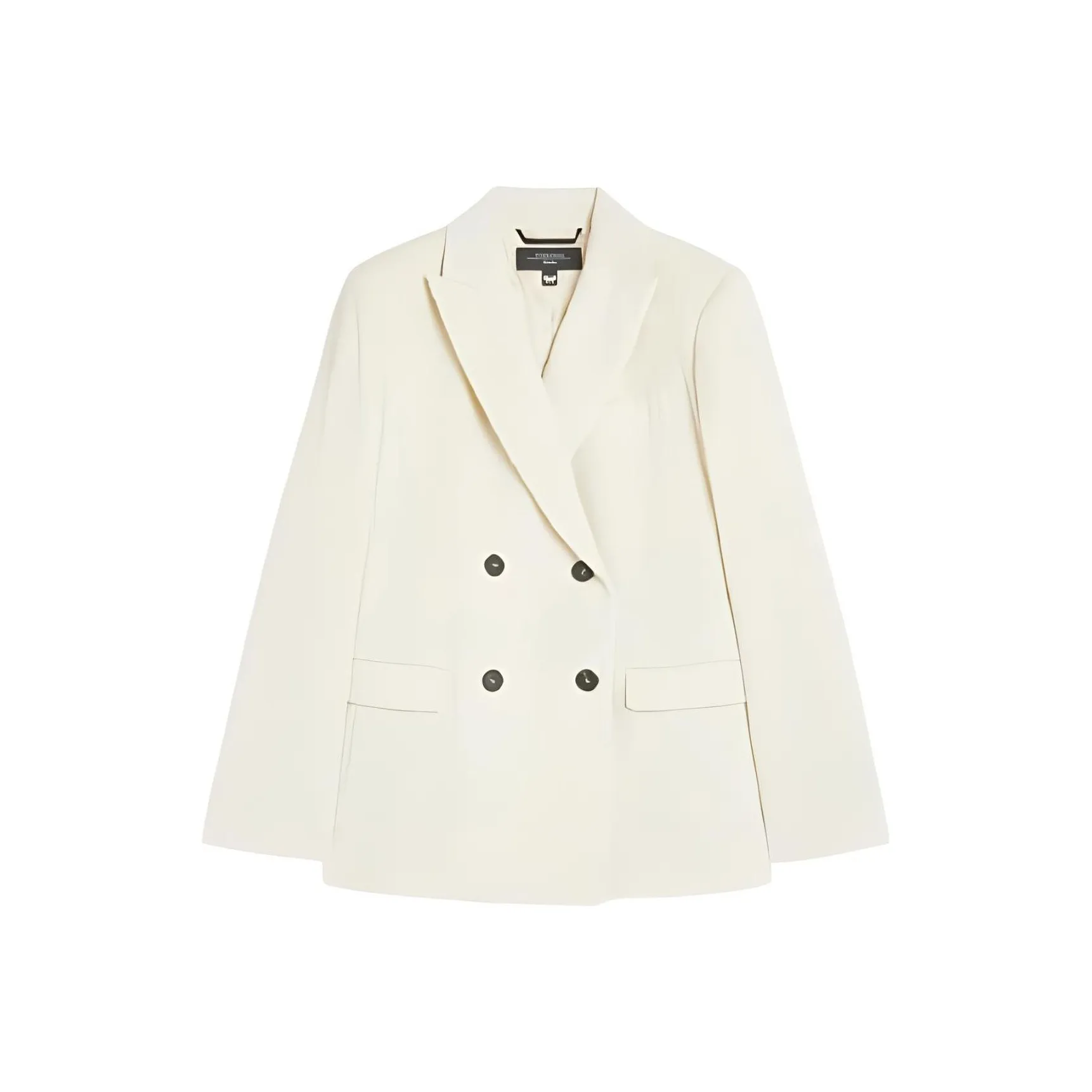 WEEKEND MaxMara Double-Breasted Corduroy Blazer