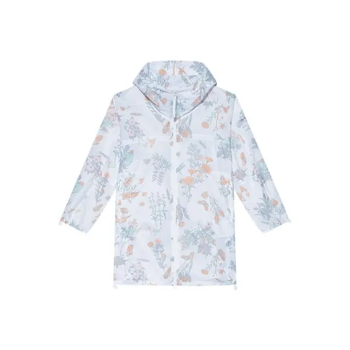 Columbia Белая Женская Одежда с Защитой от УФ-лучей