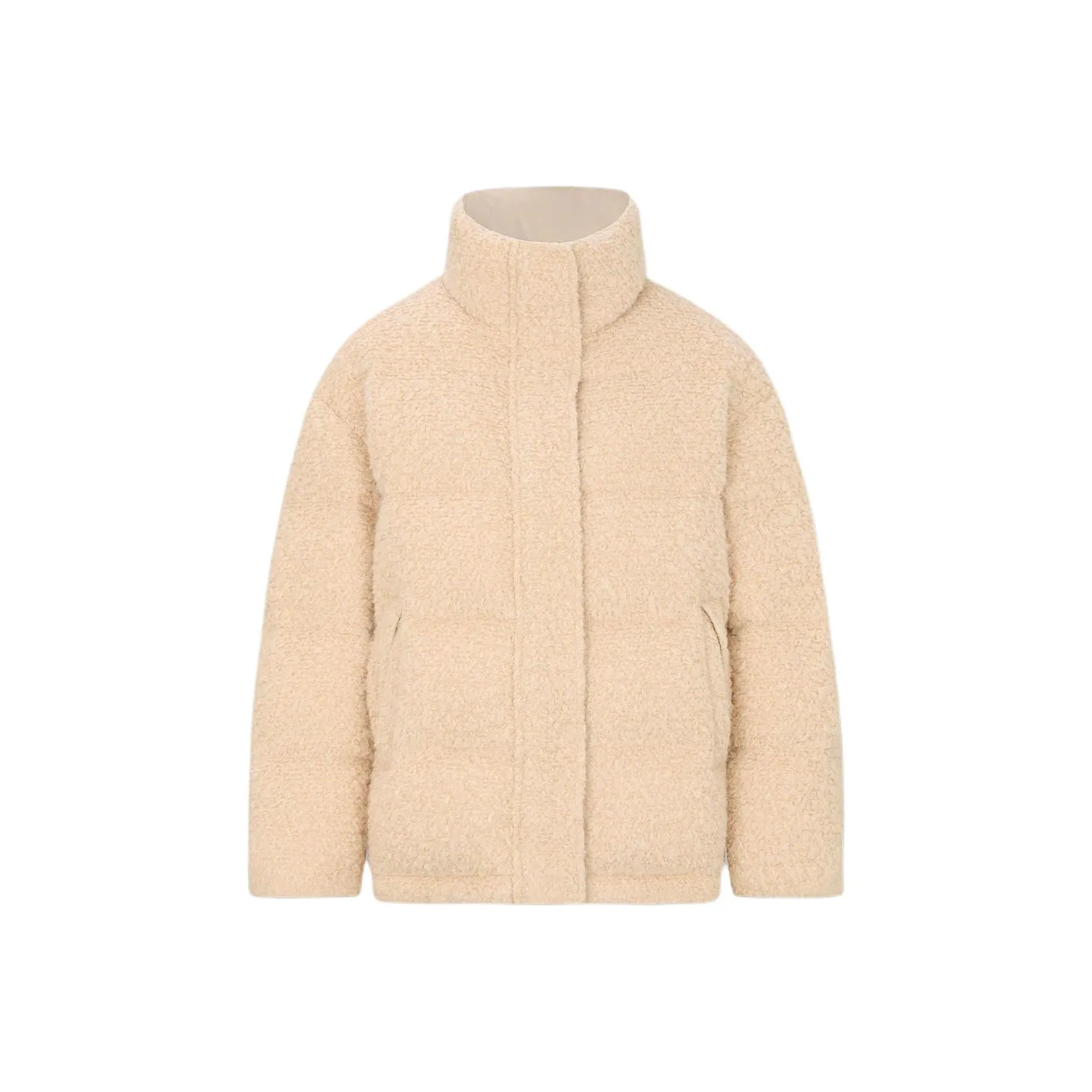 KARL LAGERFELD Пуховик Женские Коричневый