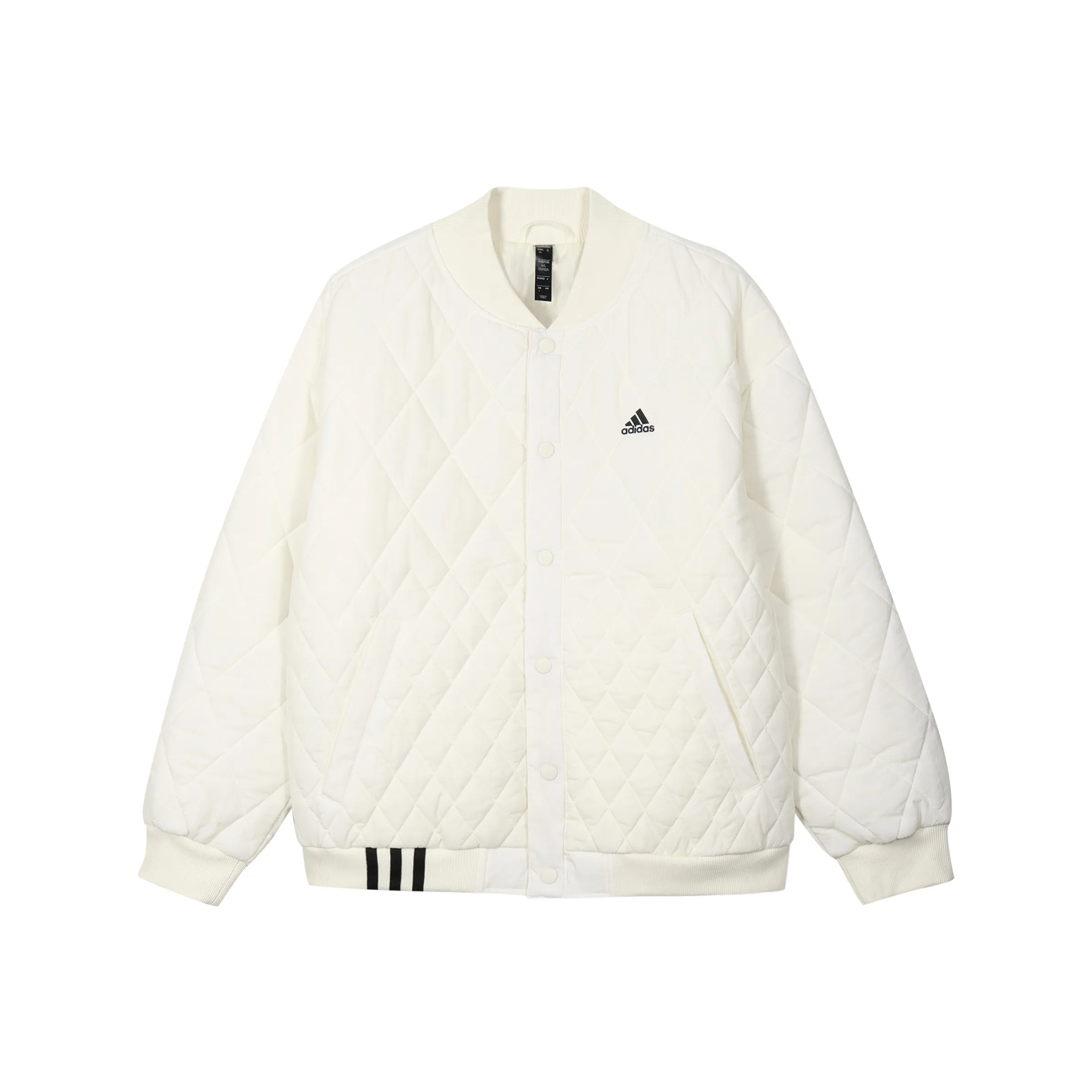 Adidas Puffer Jacket Women's Ivory