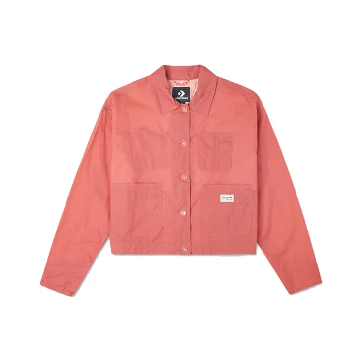 Converse Jacket Women's Dark Pink