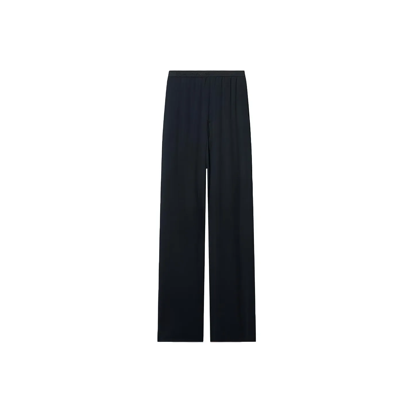 Balenciaga Logo Elastic Waist Pants
