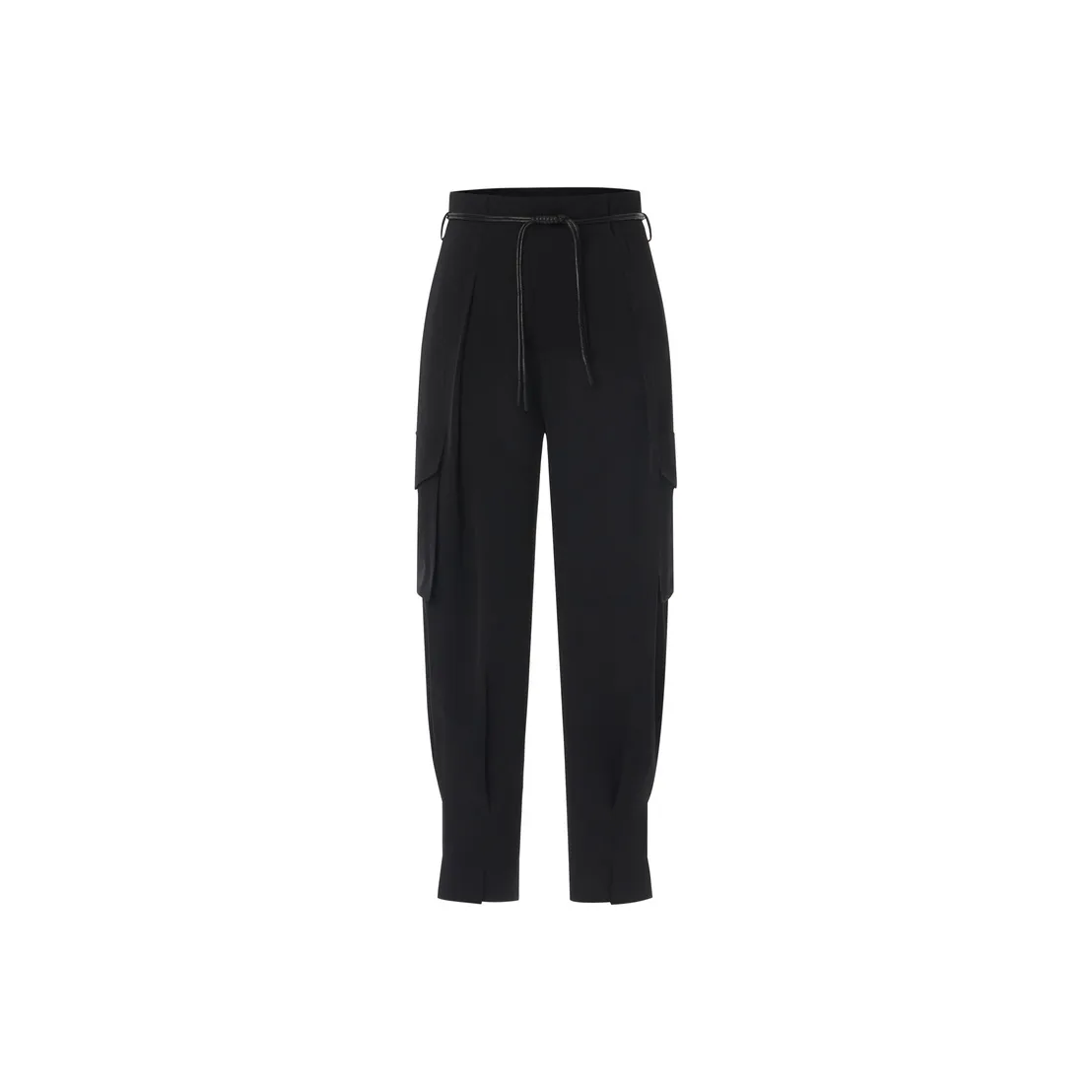 MO&CO Cargo Pants Women's Black