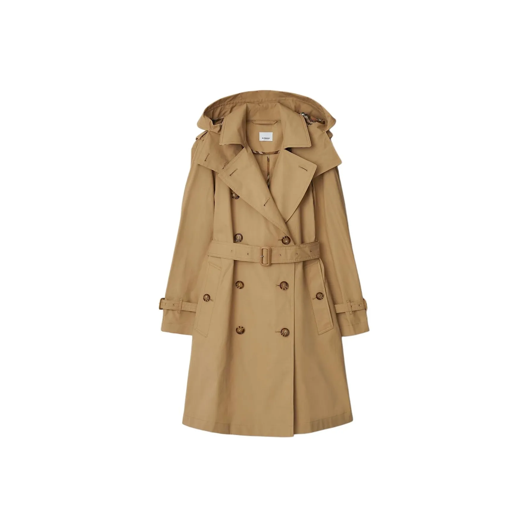 Burberry Trench Coat Women's Beige