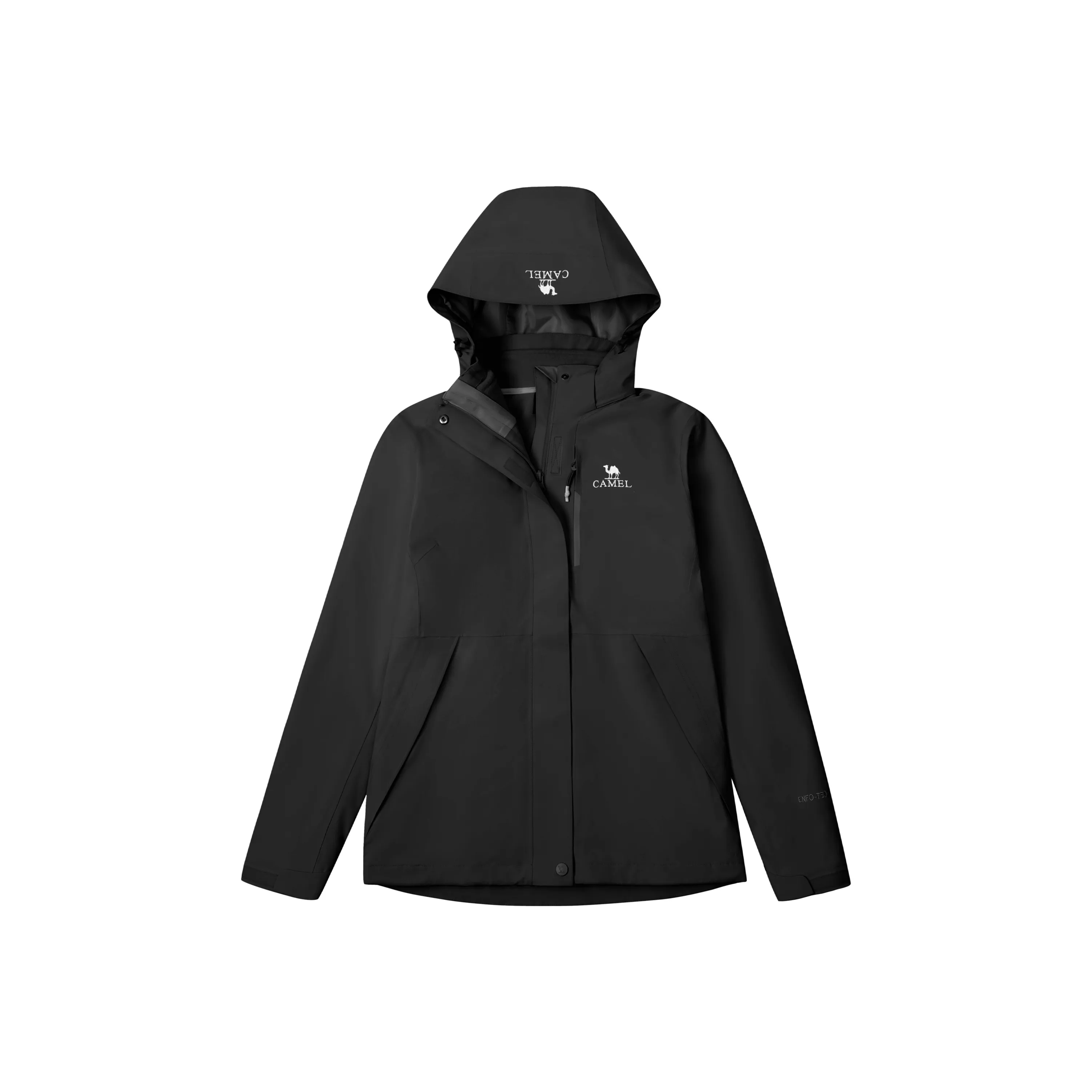 CAMEL Waterproof, Windproof, Breathable, Thermal, Cold Resistant Windbreaker Jacket Women's