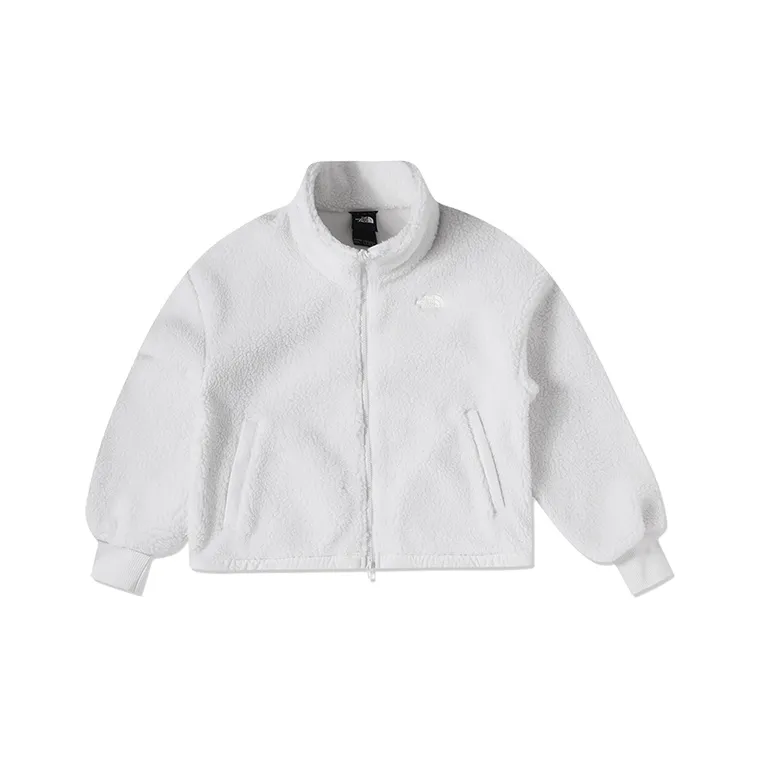 THE NORTH FACE THE NORTH FACE Urban Exploration Бархат Feel Куртка Женская Белая