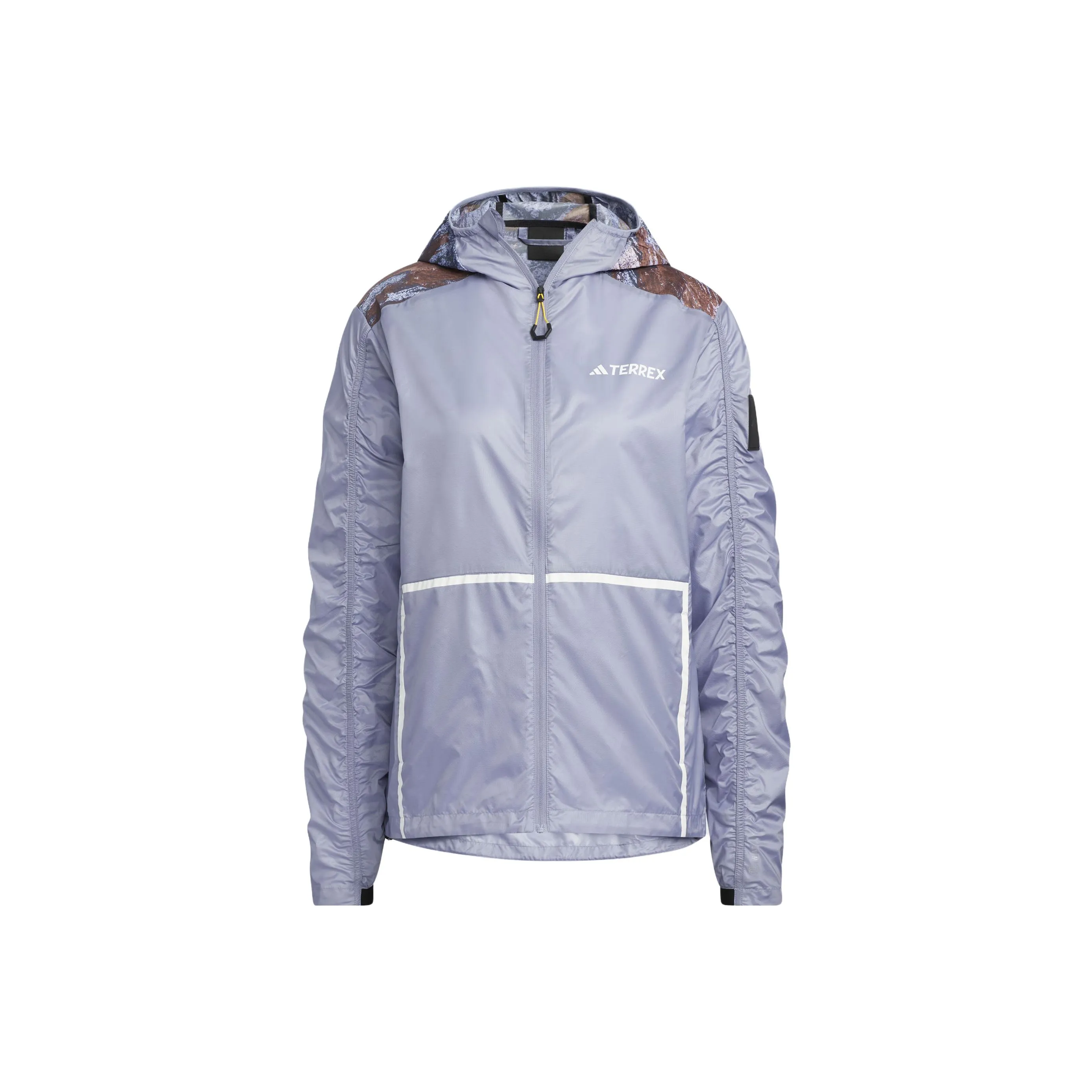 Adidas National geographic Co Branded Секция Серебристо-серый Фиолетовый Женская Одежда с защитой от UV