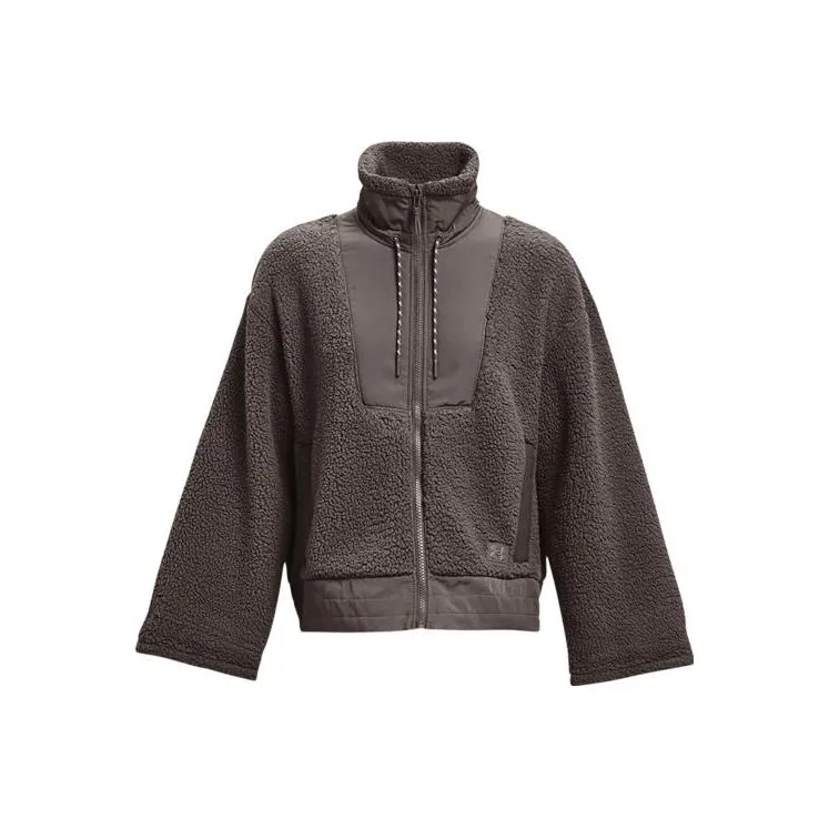 Under Armour Коричневые Женские Бархатные Куртки