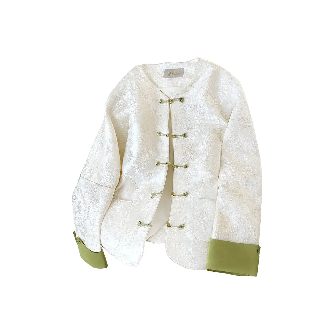 Cypress House Cropped Coat Женское Pearl White