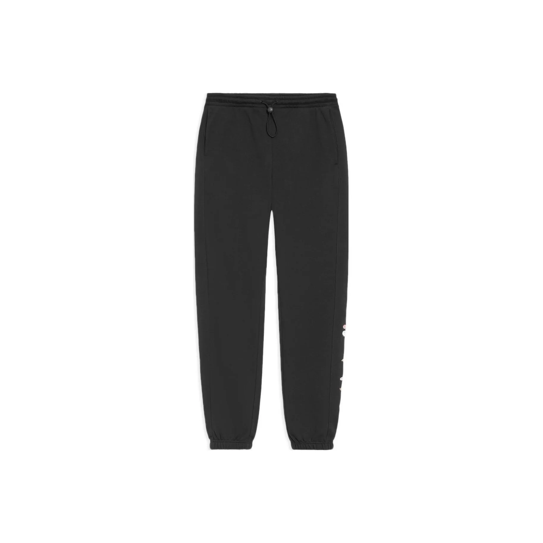 LINING Disney Черные Женские Вязаные Спортивные Брюки