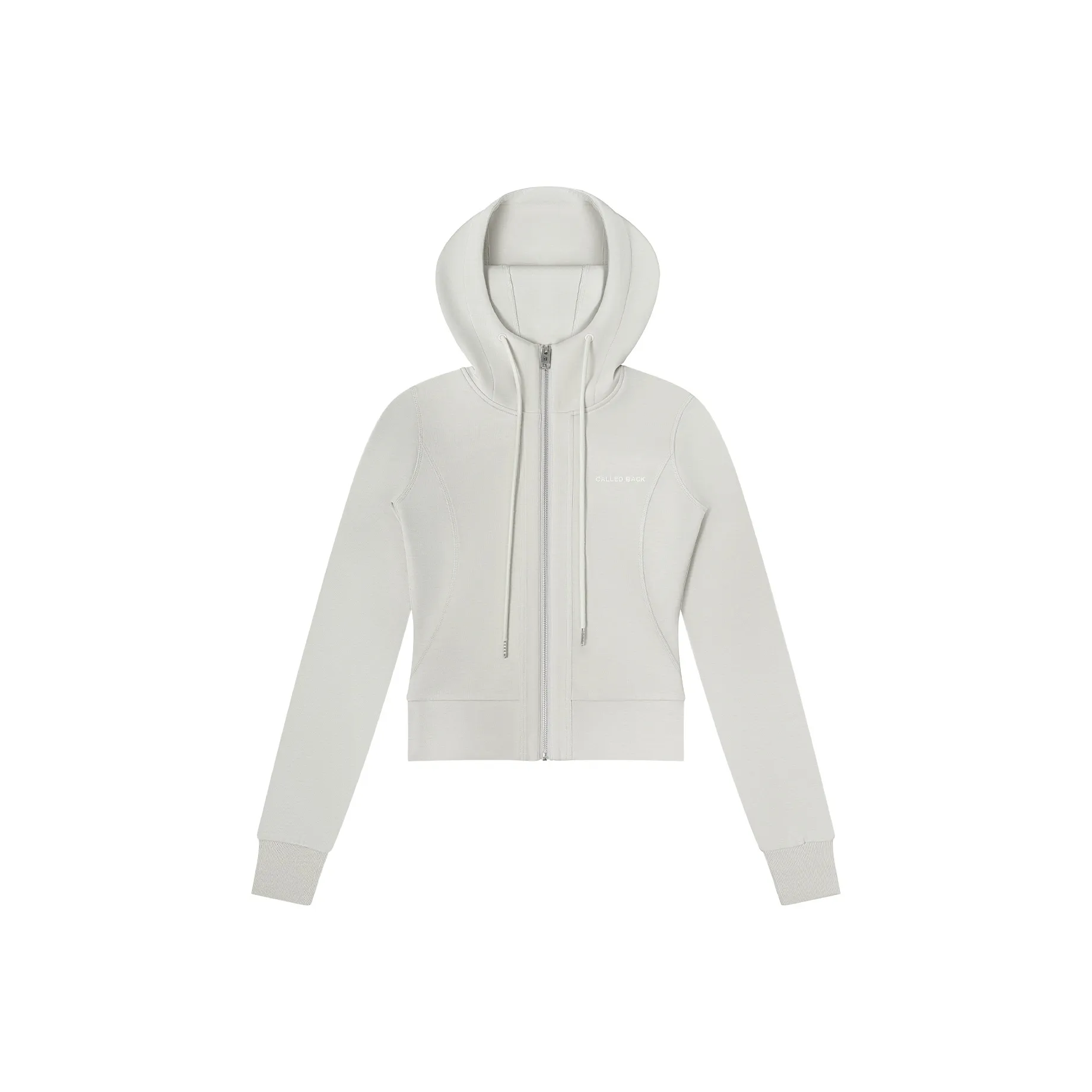 CALLED BACK Толстовка Женская Серого цвета