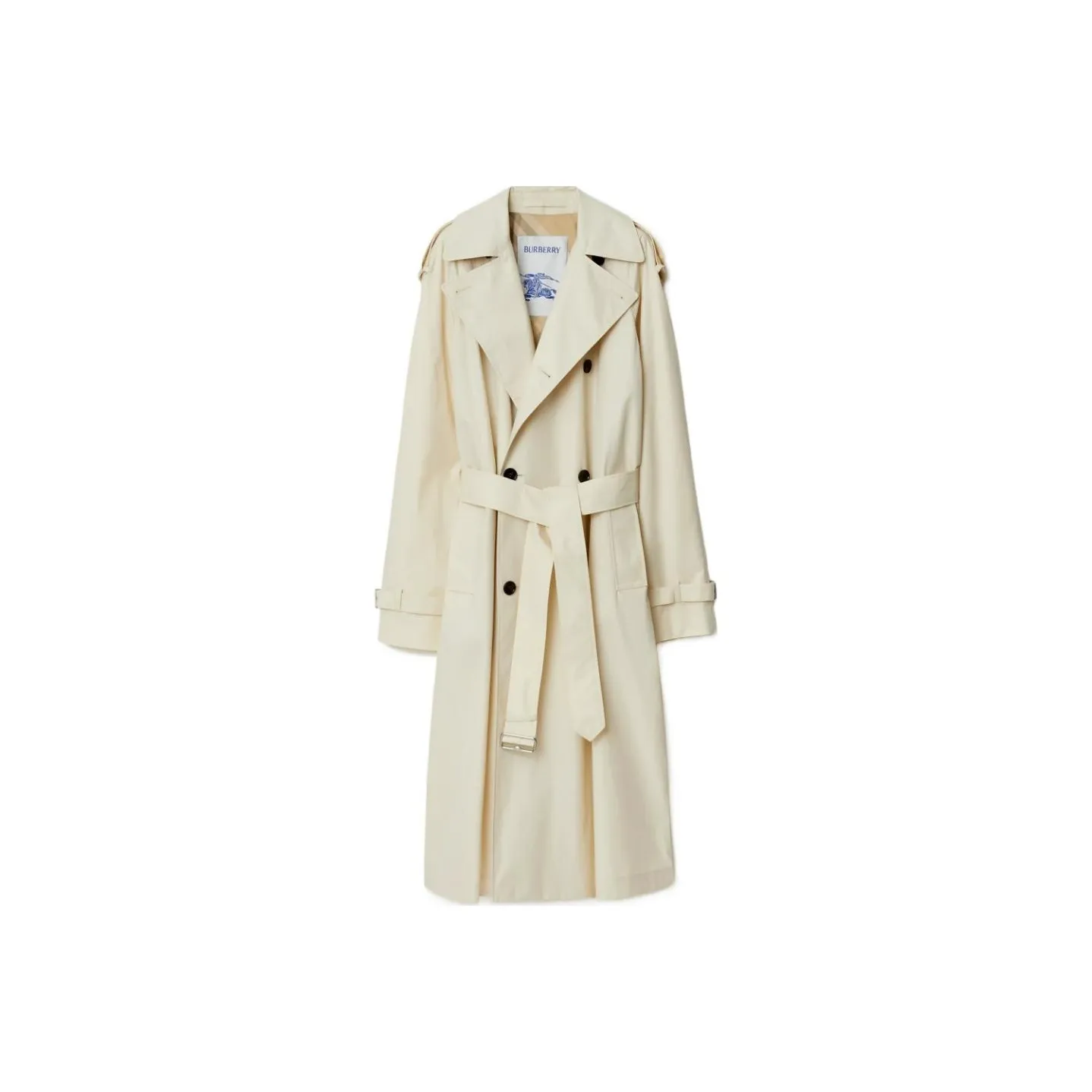 Burberry Gabardine Trench Coat