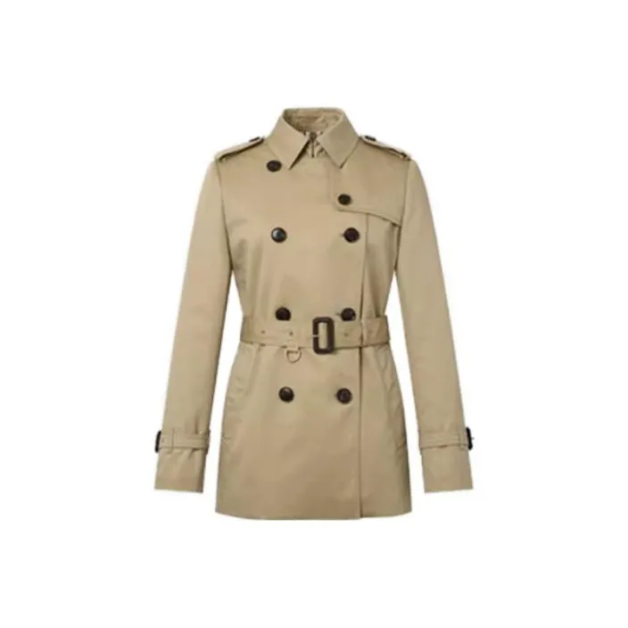 HAZZYS Trench Coat Women's Beige