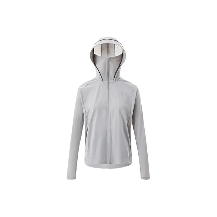 BOSIDENG Sun Series Sun Protection Clothing Women's Cool Moon Gray