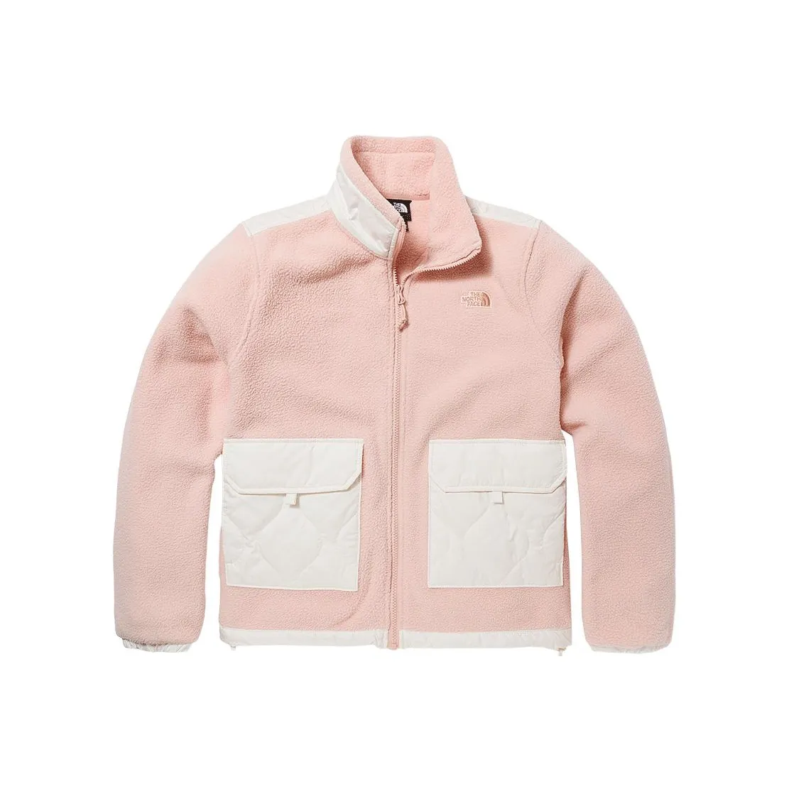 THE NORTH FACE Urban Exploration Флис Одежда Женская Розовый Белый