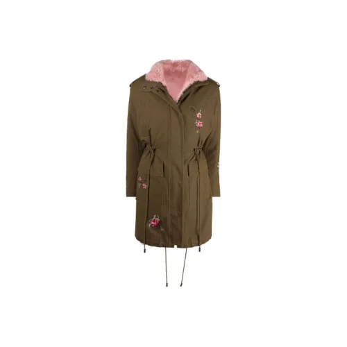 RED VALENTINO Зеленый Женские Парки
