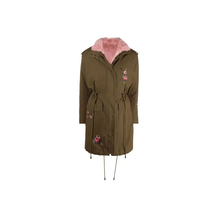RED VALENTINO PARKA Куртка Женская Зеленая