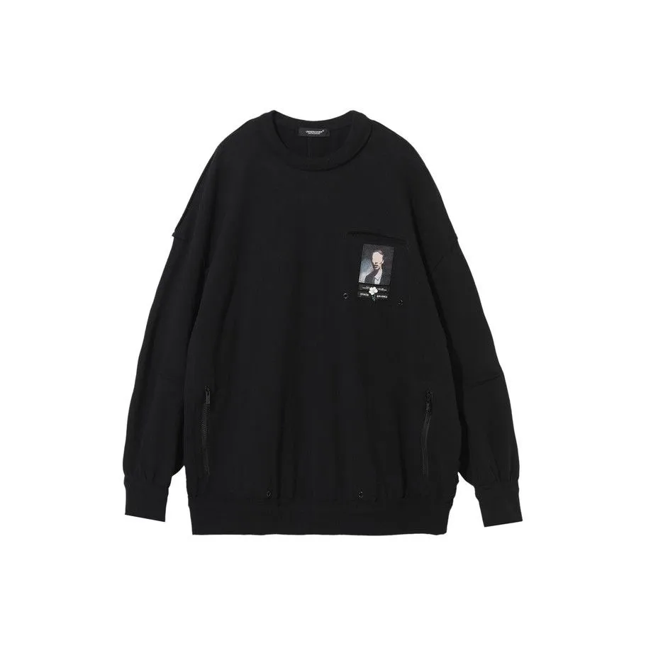 Undercover Свитшот Унисекс Черный