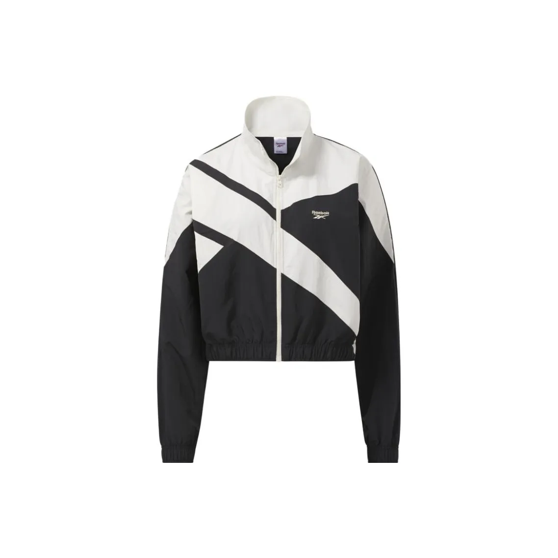 Reebok Черное женское короткое пальто