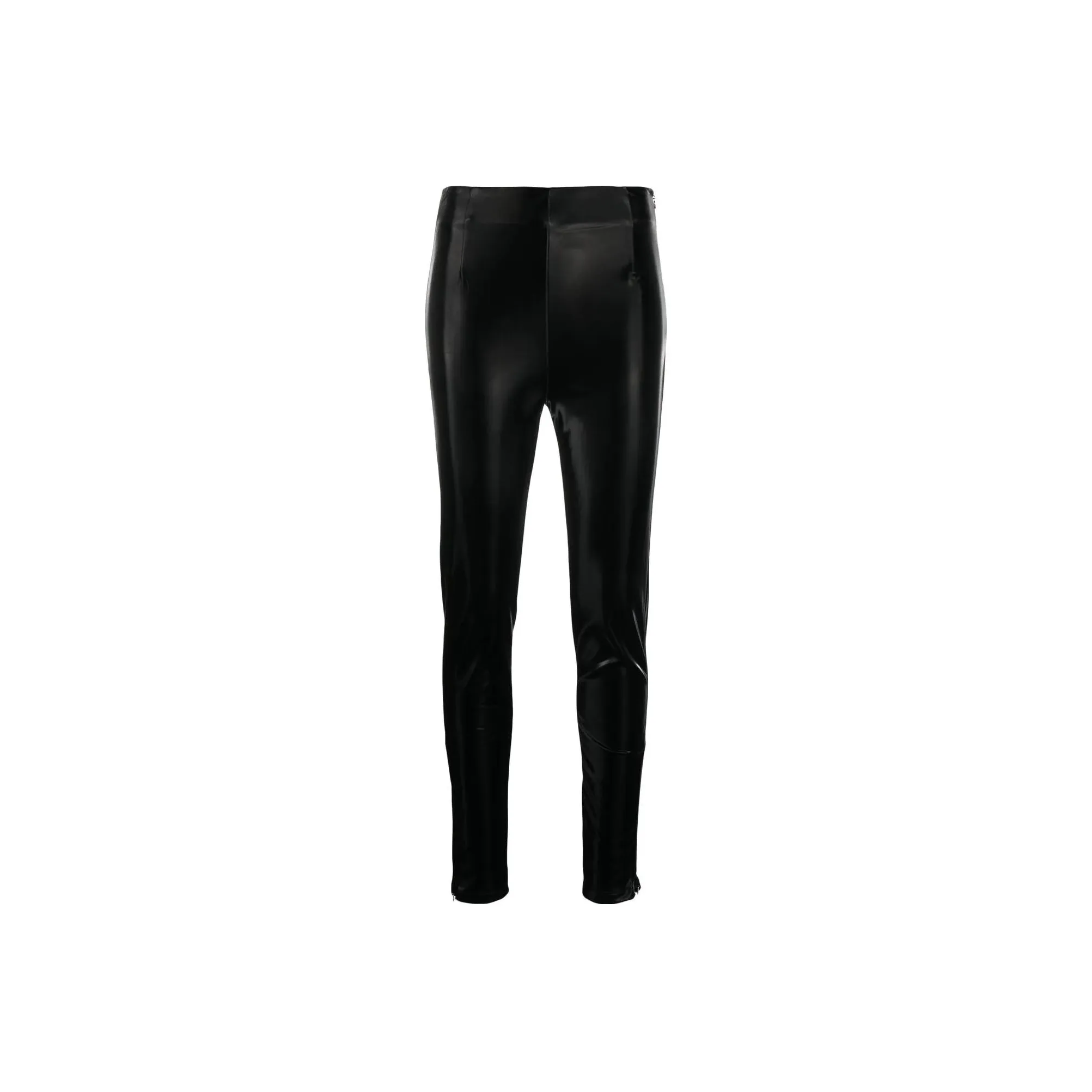 Rotate Stretch Faux Leather Leggings