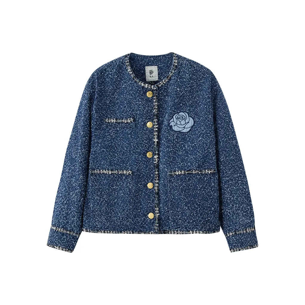 ONIARAI Denim Jacket Women's Blue