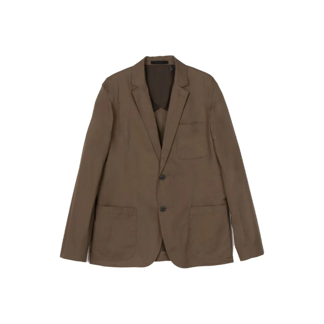 CLUB MONACO Business Suit Women's Olive Green