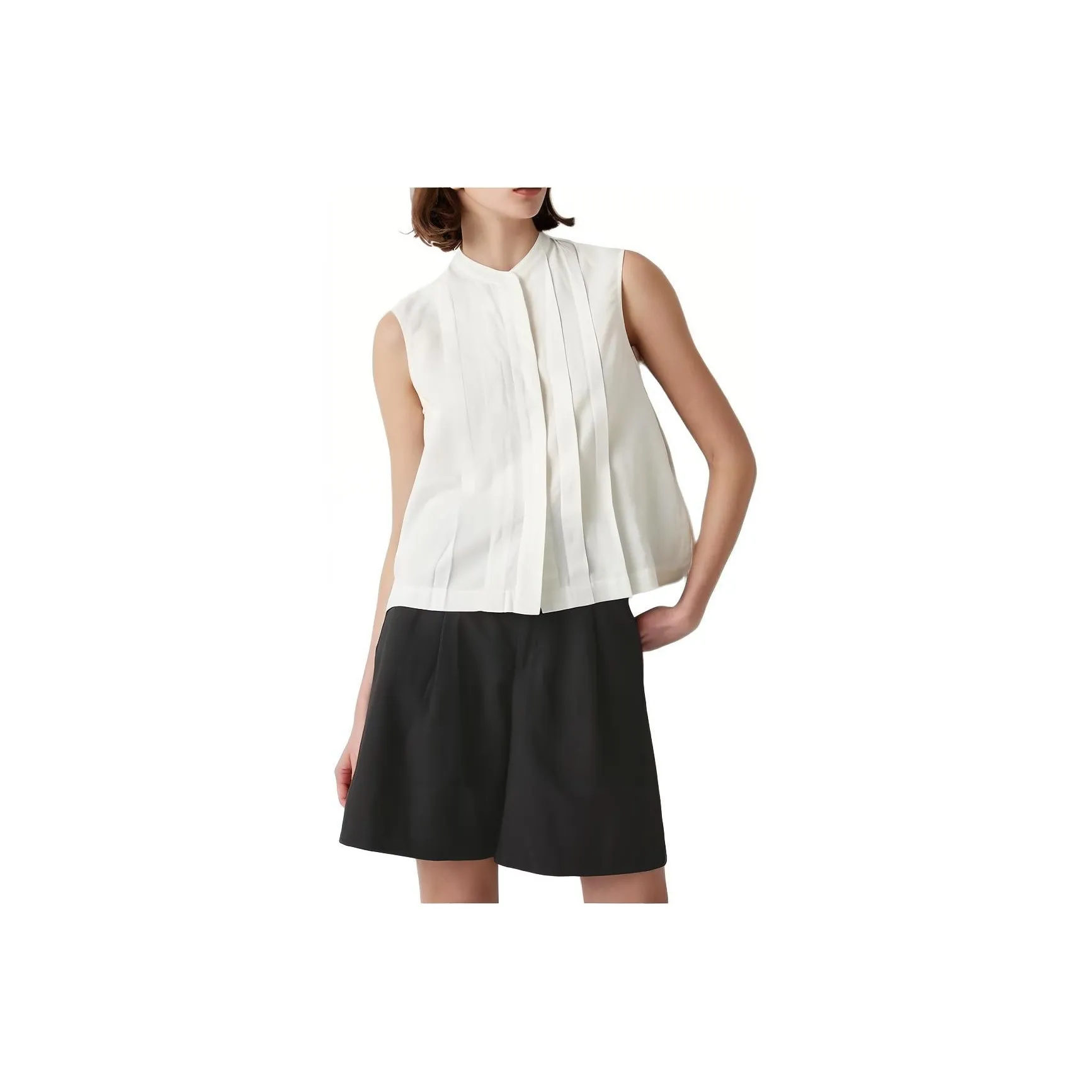 UNIQLO Uniqlo X CDC Co-brand Vest Women's Ivory