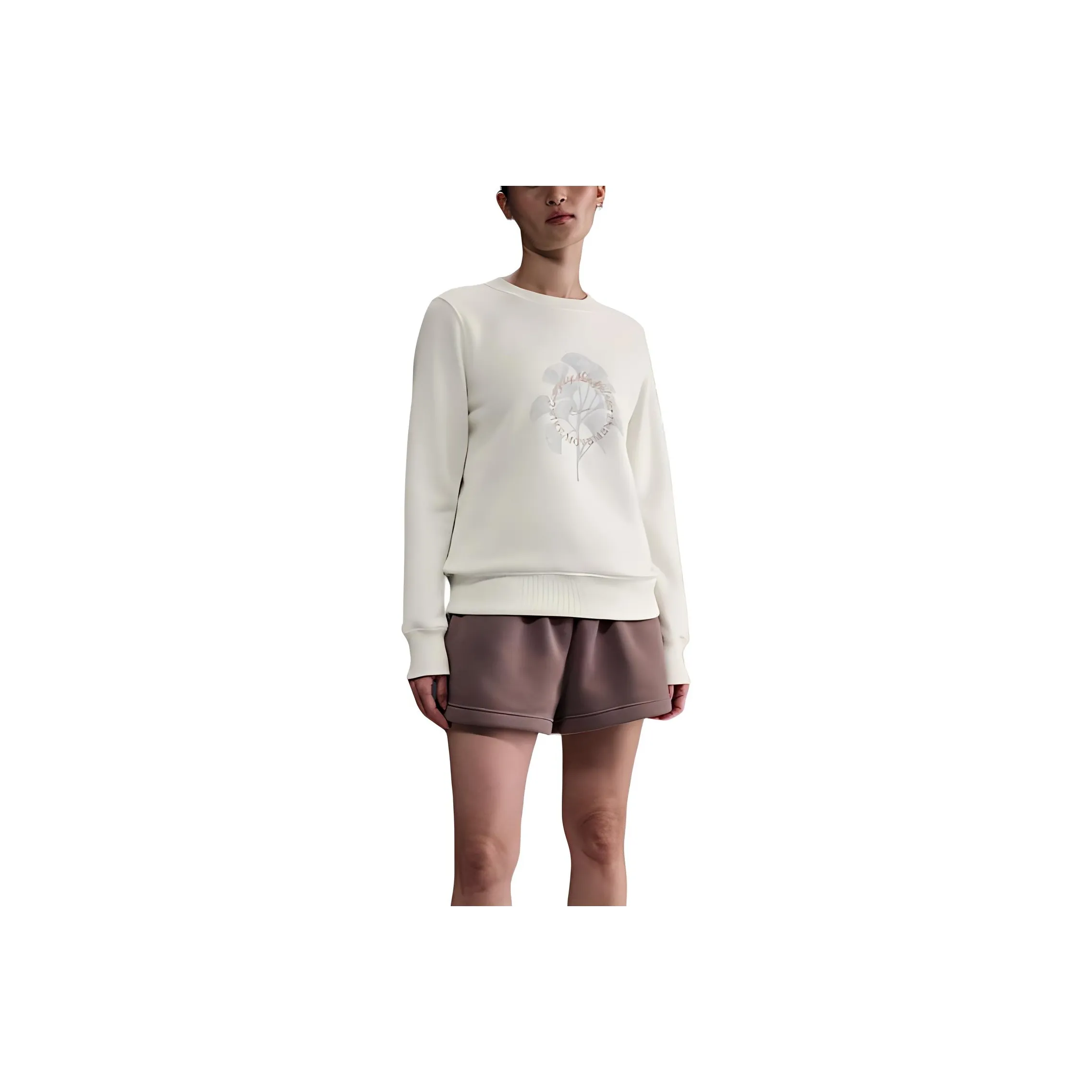 Nike Clothing Sweatshirts Women's Beige