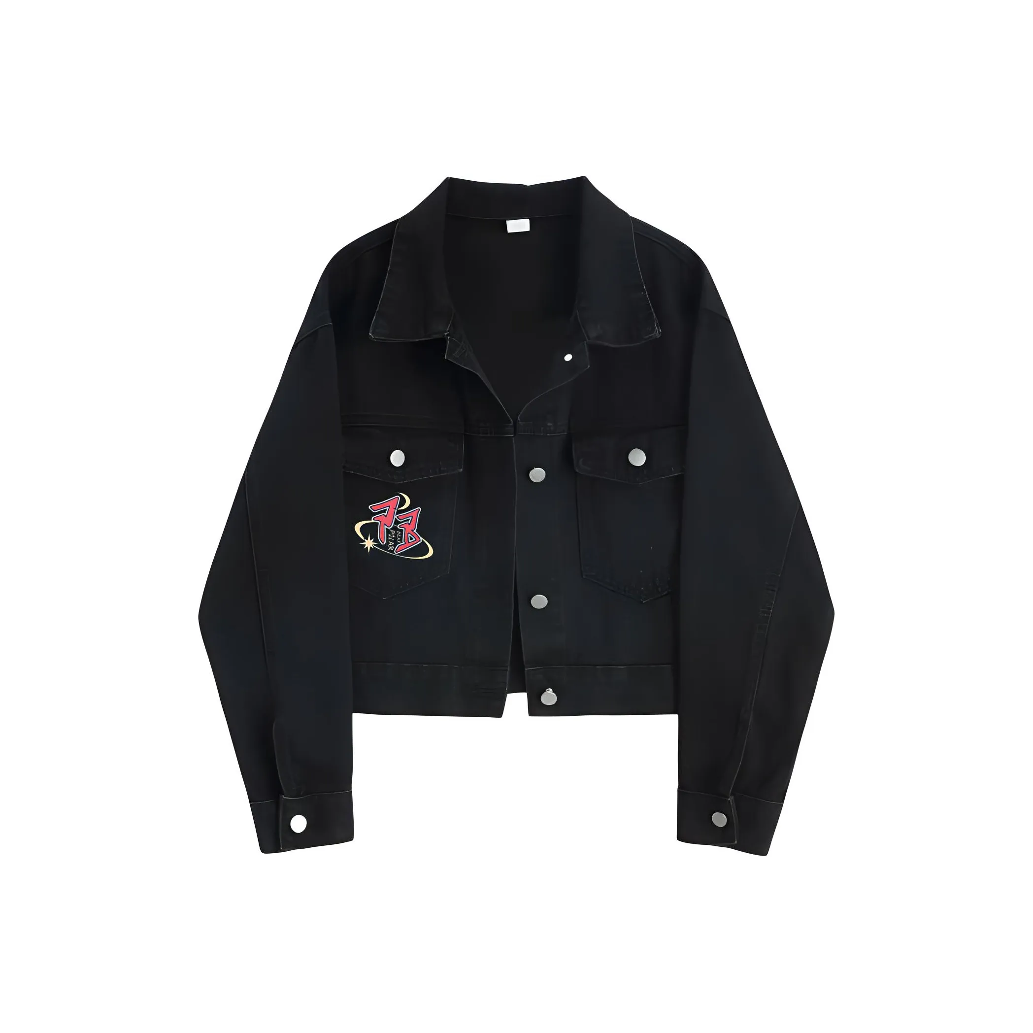 POLAR BEAR Denim Jacket Women's Black