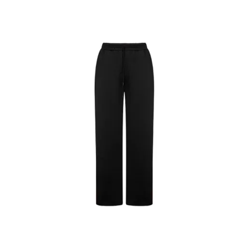 ETRE CECILE Черные Женские Вязаные Спортивные Брюки
