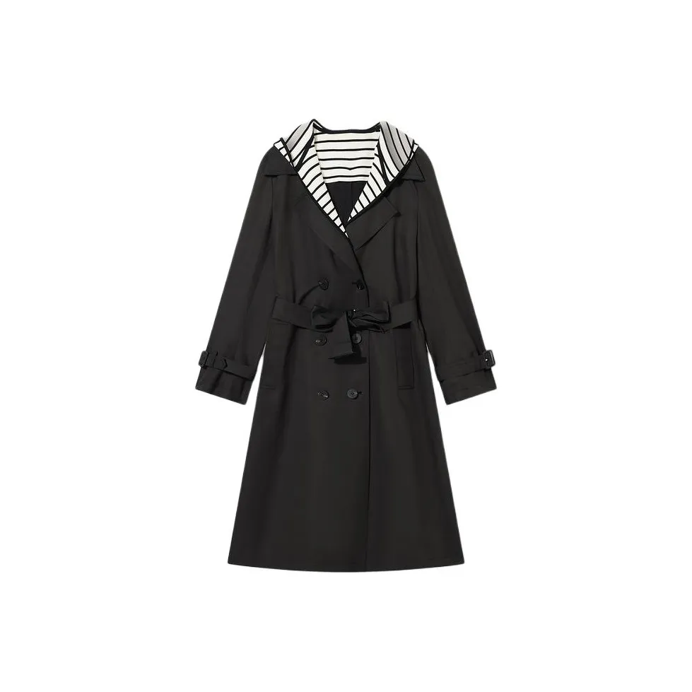 Goodland Trench Coat Women's Black