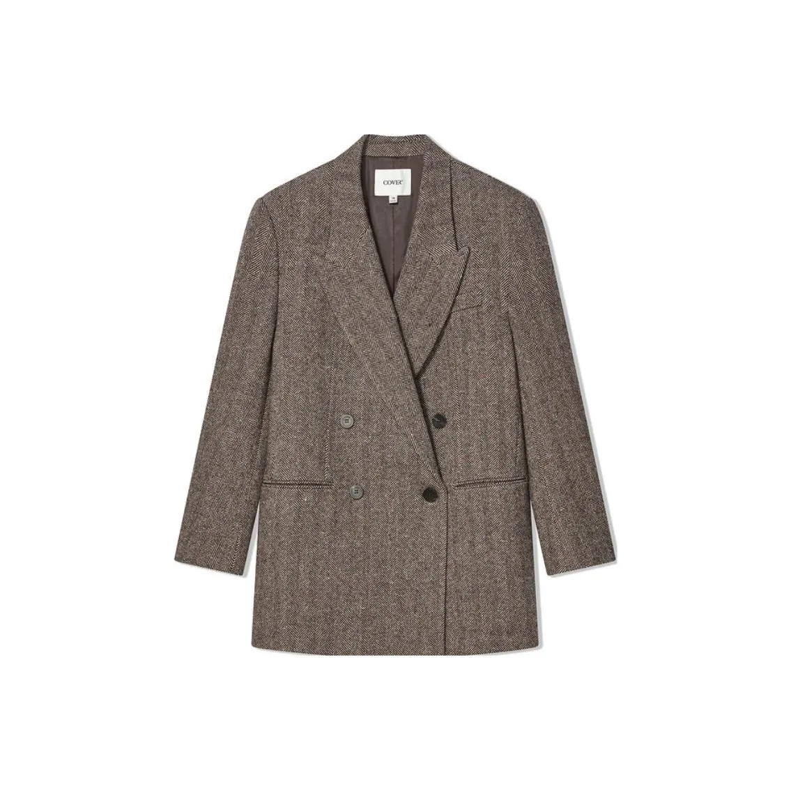 COVERINS Coats Women's Coffee